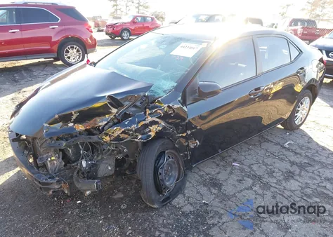 2014 Toyota Corolla L из США, поврежденный, VIN 2T1BURHEXEC037569